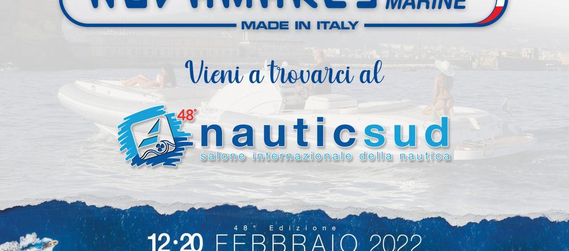 Novamares, partecipazione al Nauticsud 2022