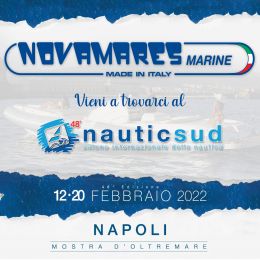 Novamares, partecipazione al Nauticsud 2022